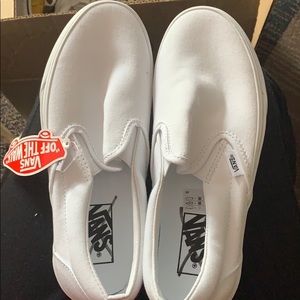 White vans